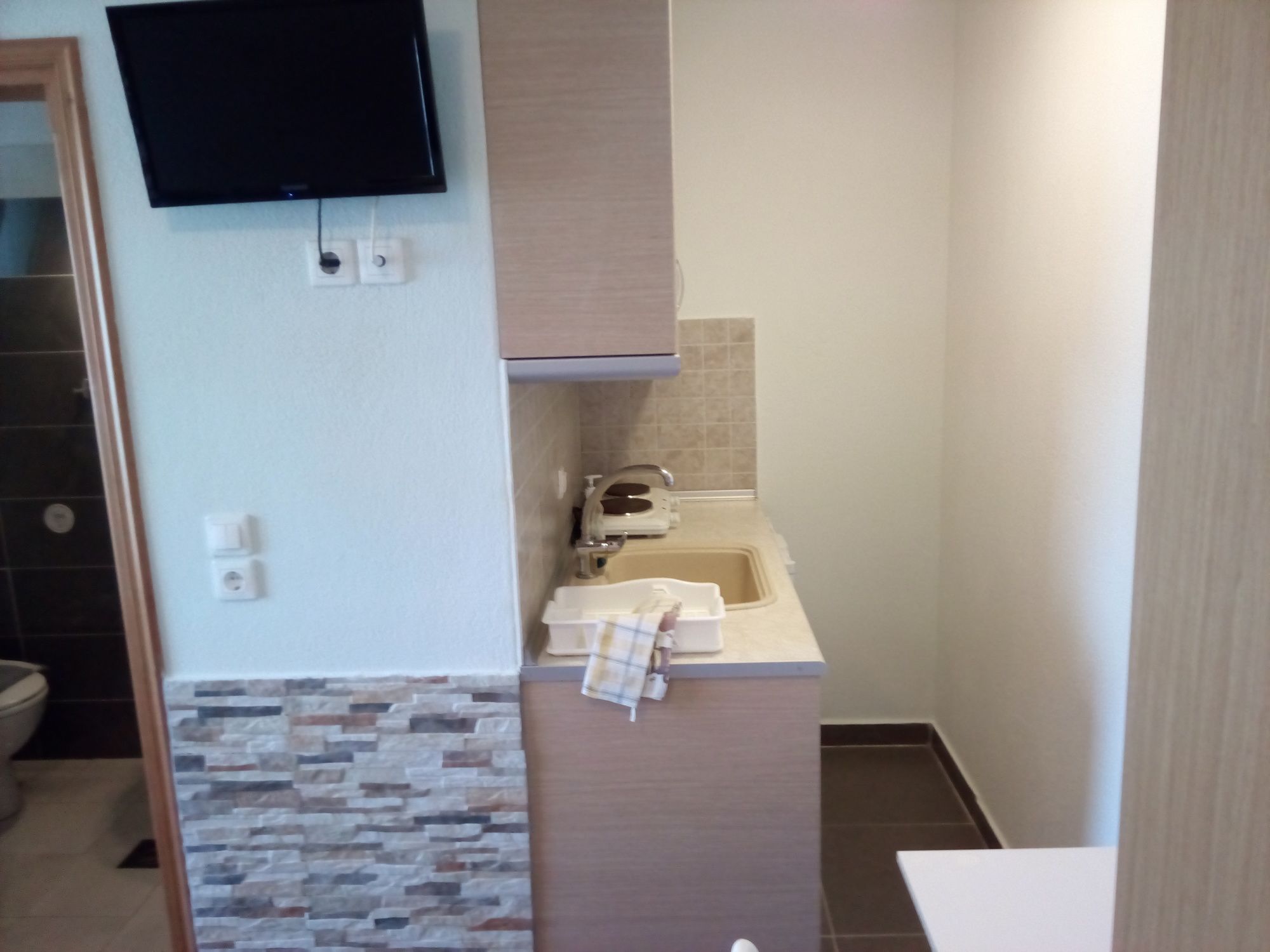 Nikos Apartments Σιθωνία Εξωτερικό φωτογραφία