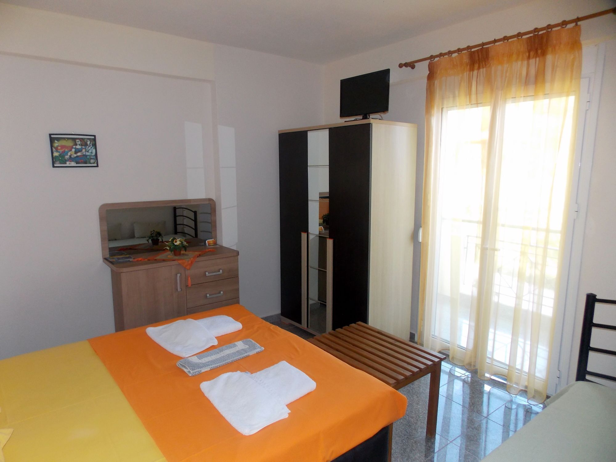 Nikos Apartments Σιθωνία Εξωτερικό φωτογραφία