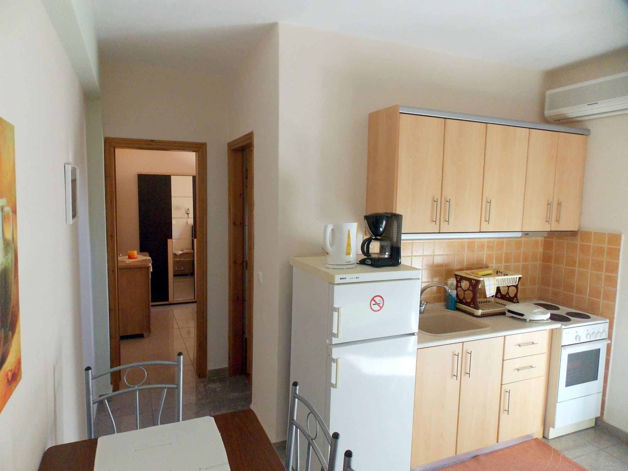Nikos Apartments Σιθωνία Εξωτερικό φωτογραφία