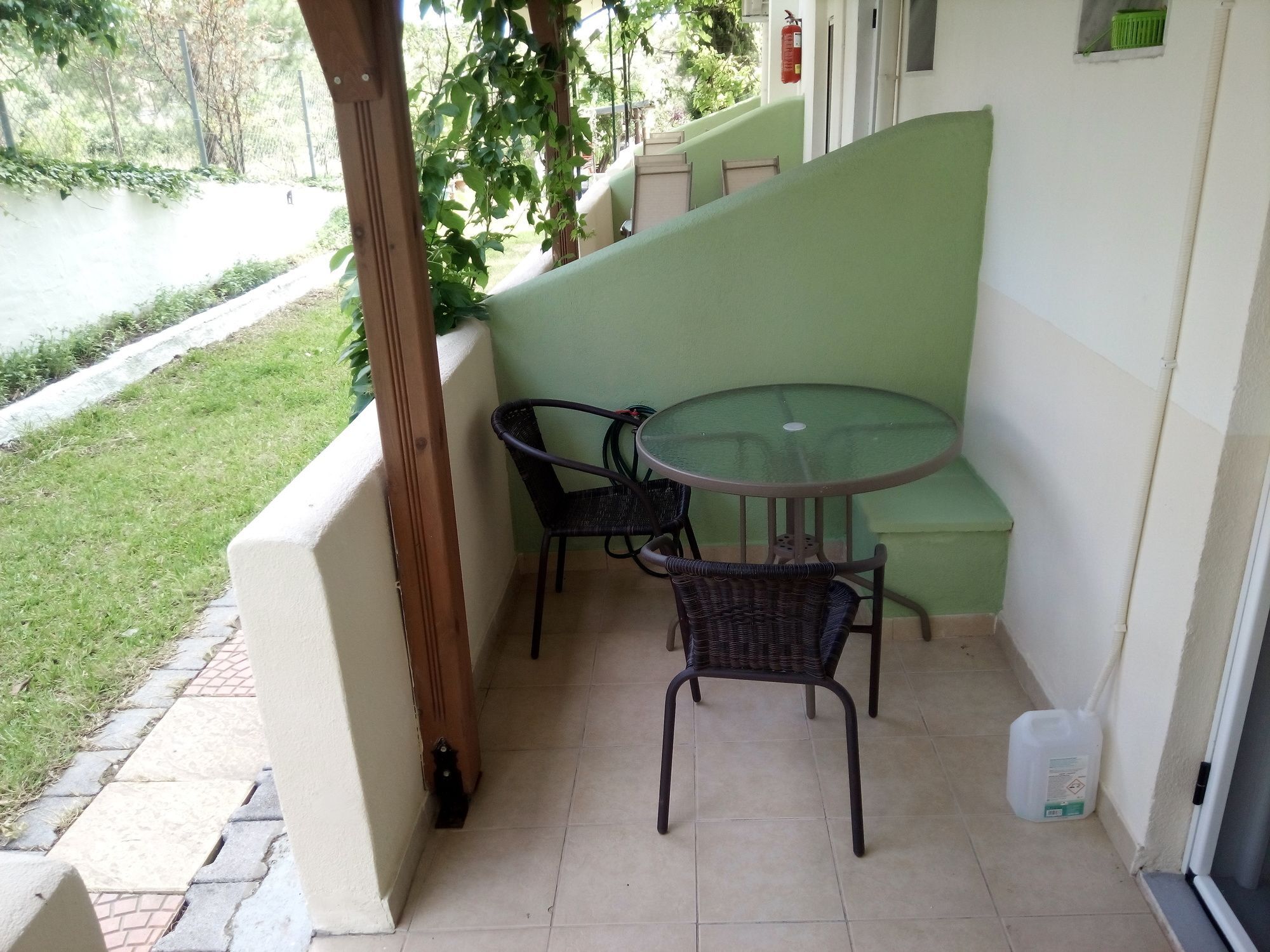 Nikos Apartments Σιθωνία Εξωτερικό φωτογραφία