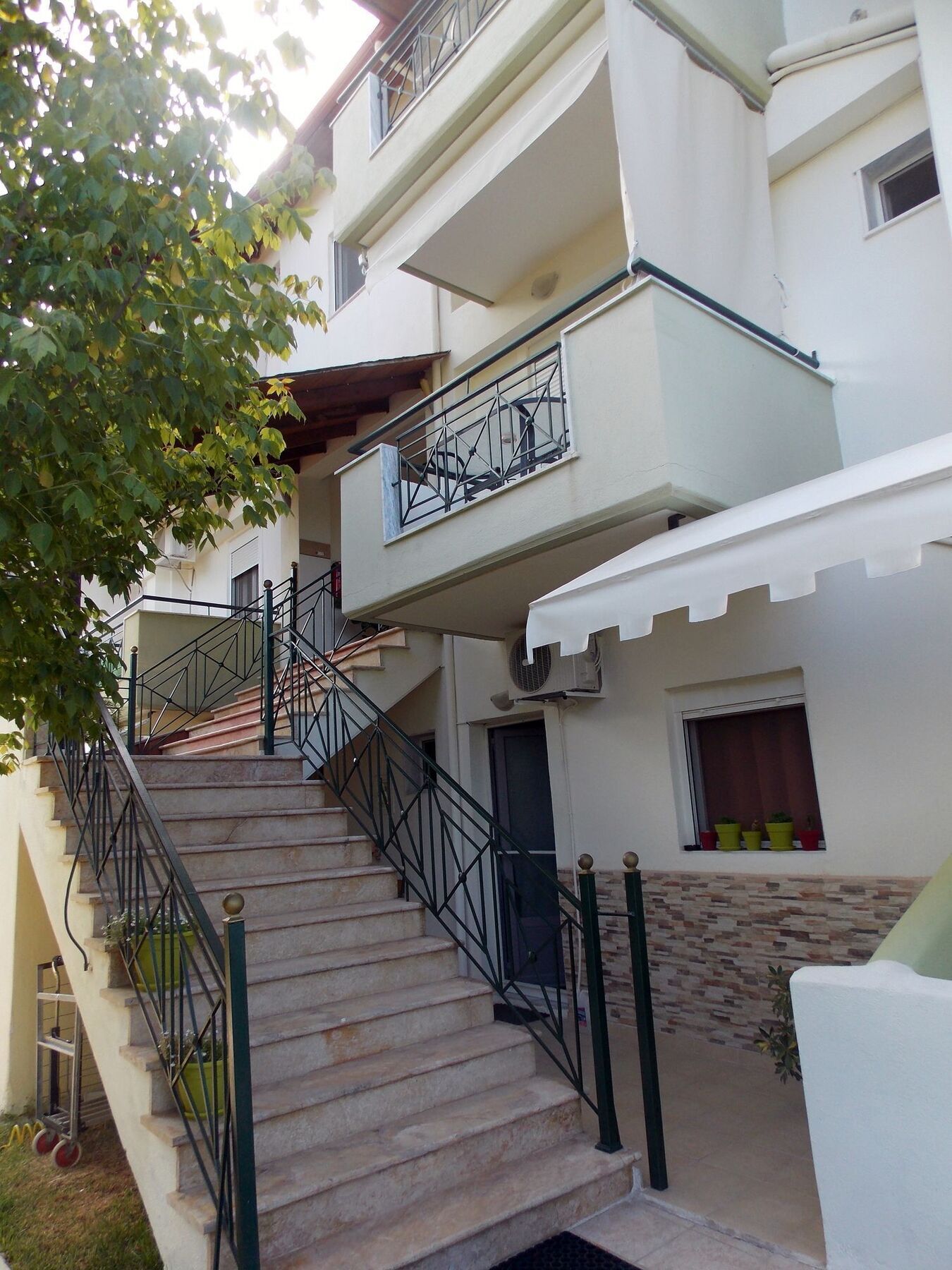 Nikos Apartments Σιθωνία Εξωτερικό φωτογραφία