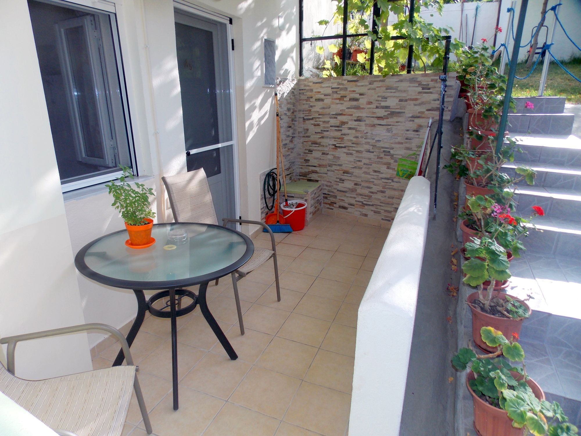 Nikos Apartments Σιθωνία Εξωτερικό φωτογραφία