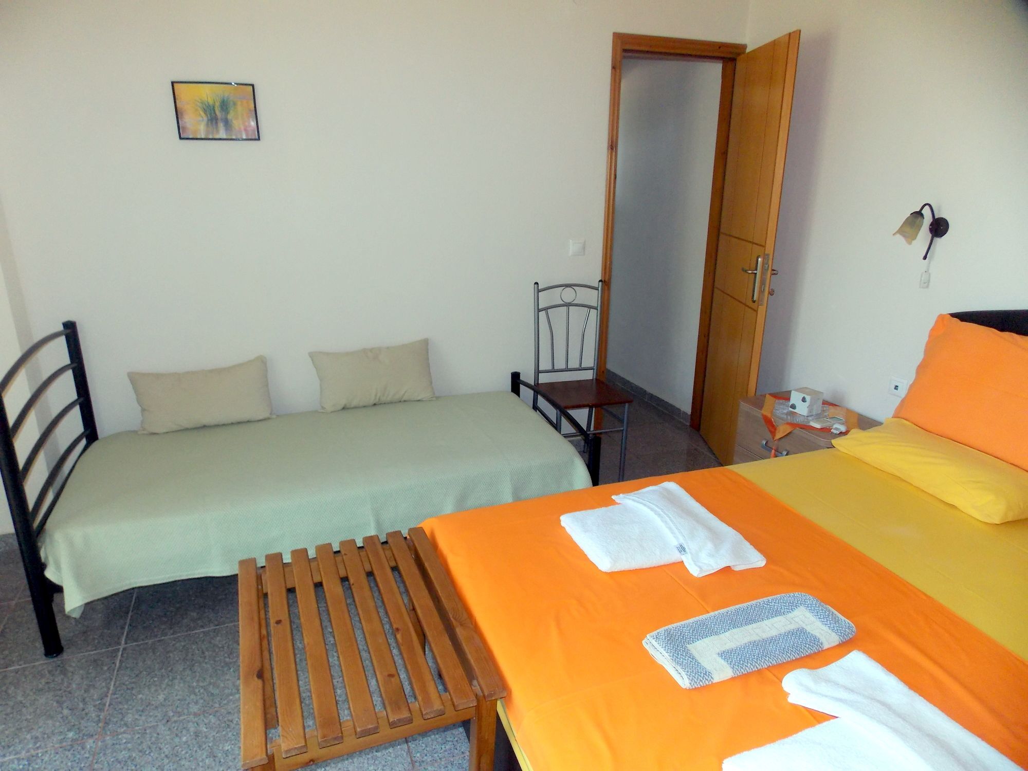 Nikos Apartments Σιθωνία Εξωτερικό φωτογραφία